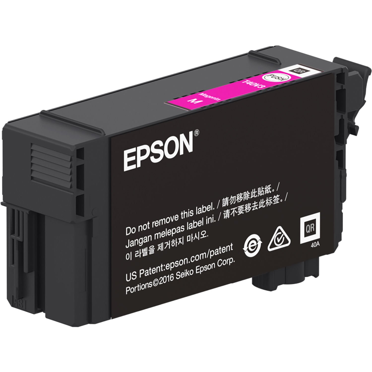Epson T40V ink cartridge 1 pc(s) Original Standard Yield Magenta T40V320