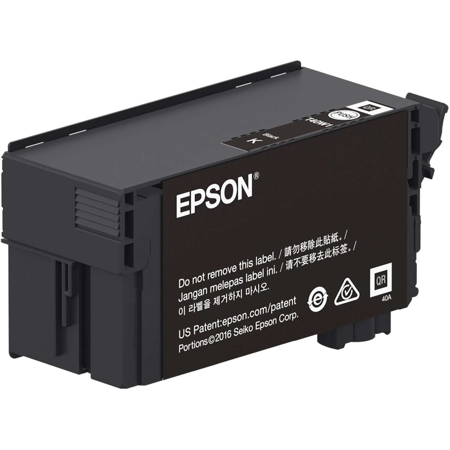 Epson T40W ink cartridge 1 pc(s) Original High (XL) Yield Black T40W120