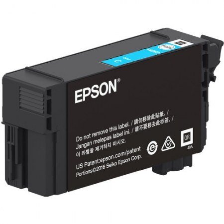 Epson UltraChrome XD2 ink cartridge 1 pc(s) Original High (XL) Yield Cyan T41P220