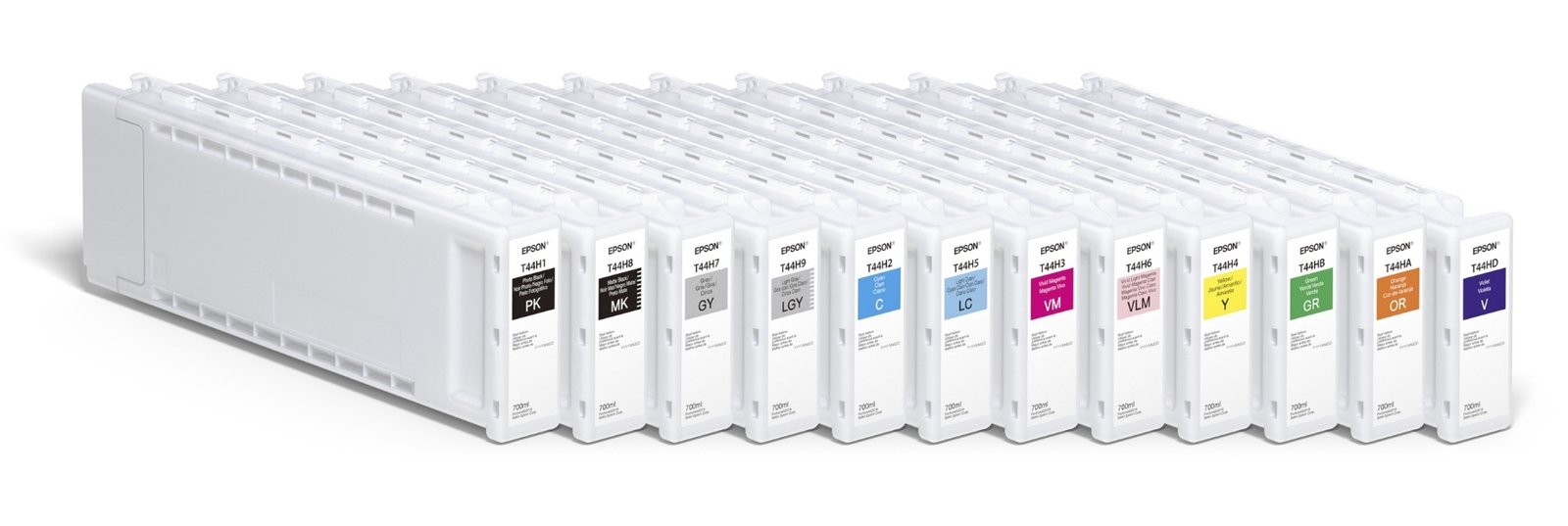 Epson UltraChrome Pro12 ink cartridge 1 pc(s) Original Vivid light magenta T44H620