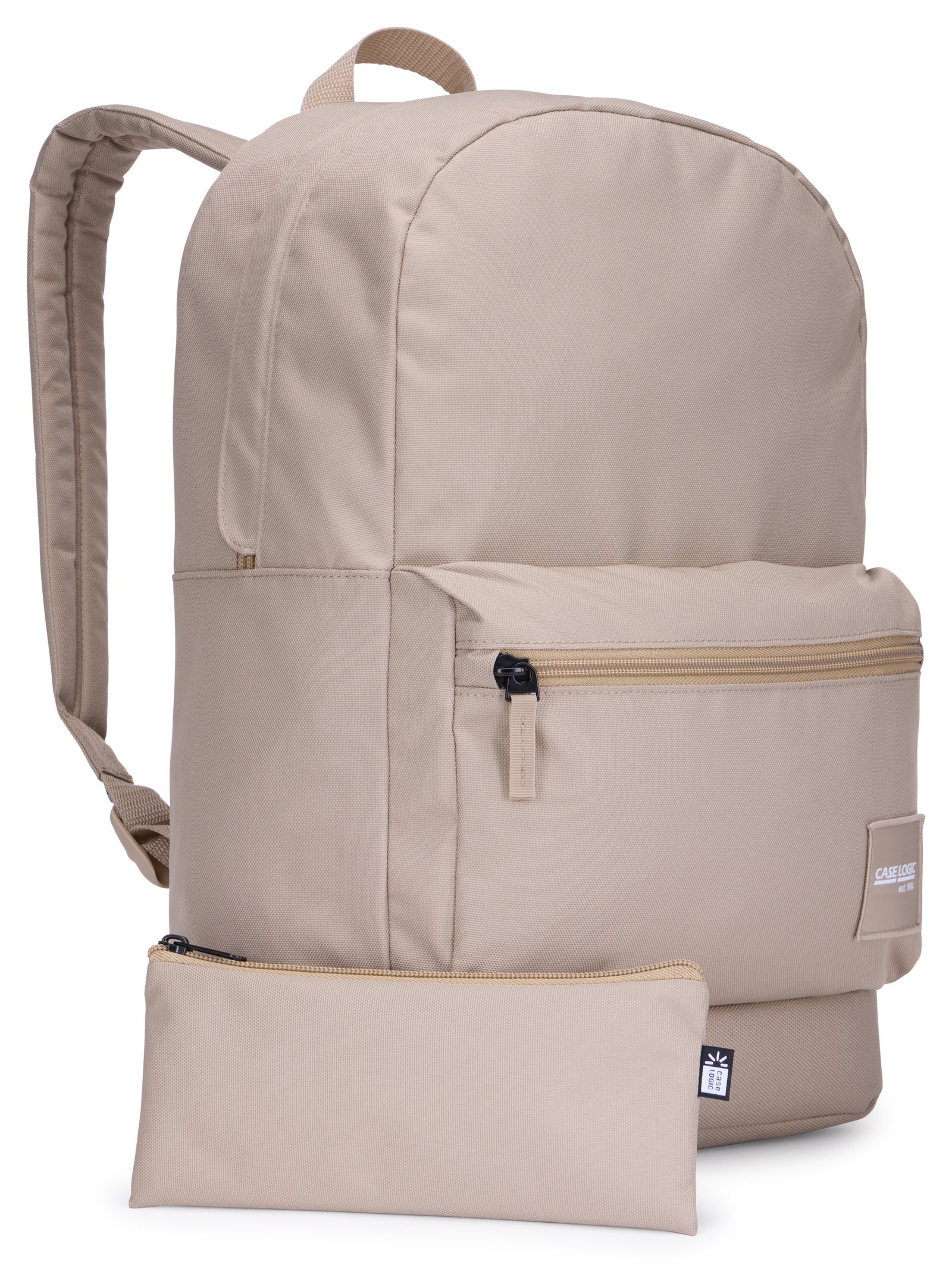 Case Logic Campus CCAM1216 Boulder Biege backpack Casual Beige Polyester 3205194