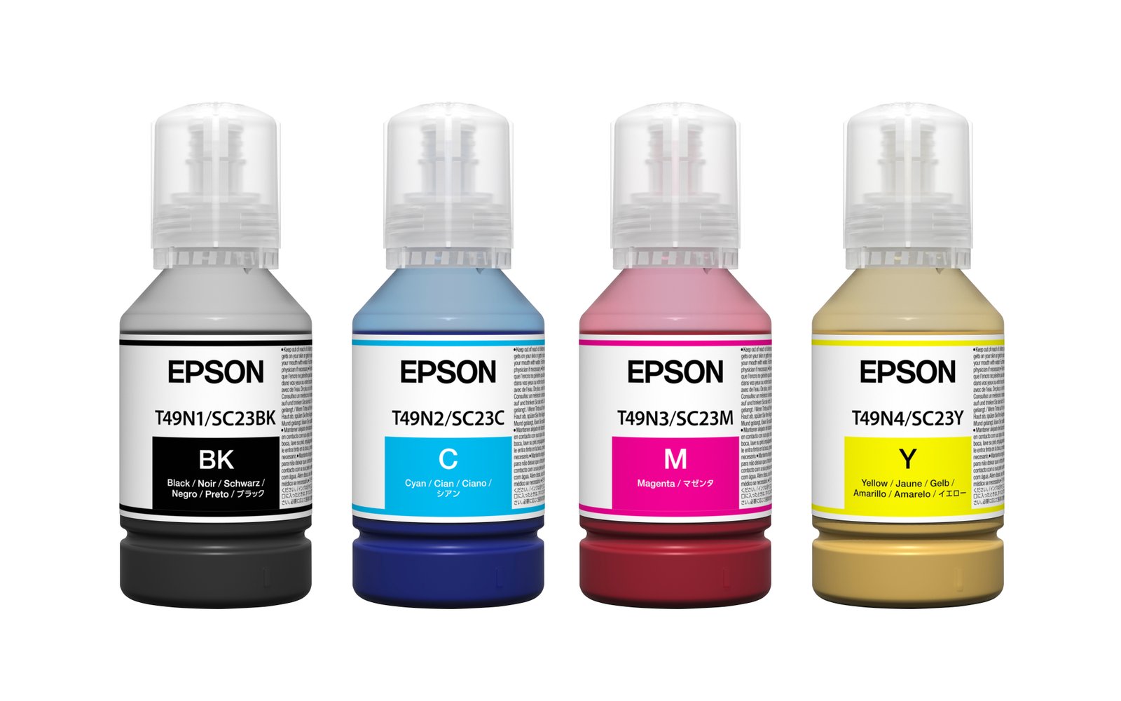 Epson SC-T3100x Yellow 140ml T49H T49H400