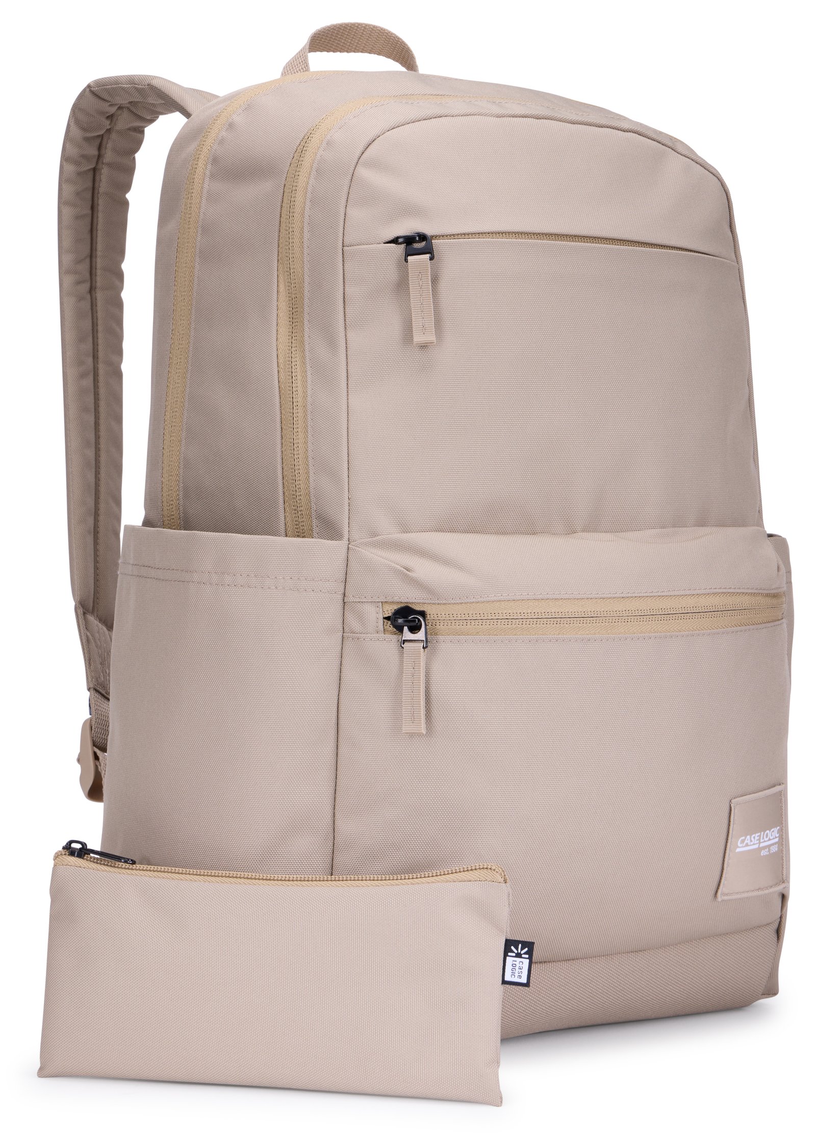 Case Logic Campus CCAM3216 Boulder Biege backpack Casual Beige Polyester 3205196