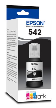 Epson EcoTank 542 ink cartridge 1 pc(s) Original Ultra High Yield Black T542120-S