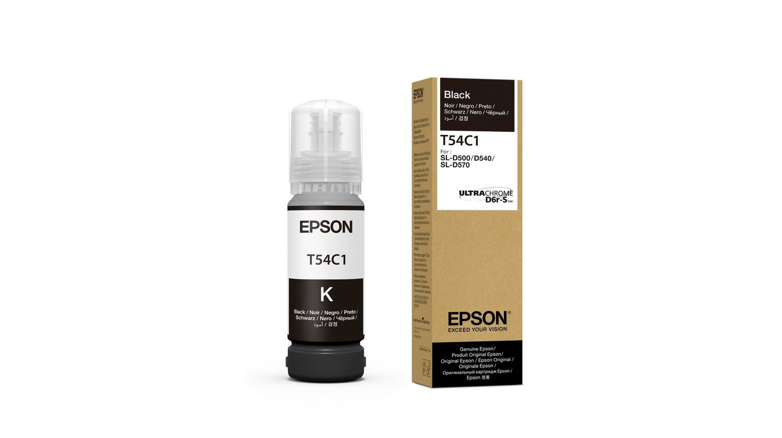 Epson T54C Black SURELAB SL-D500 T54C120