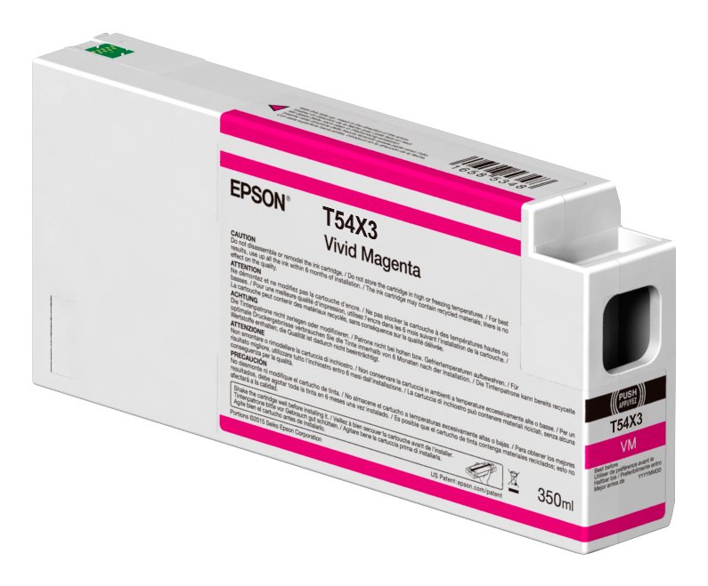 Epson Singlepack Vivid Magenta T54X300 UltraChrome HDX/HD 350ml
