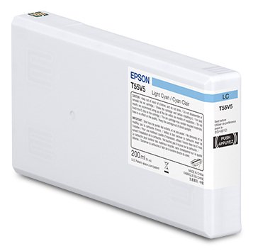 Epson C13T55V500 ink cartridge 1 pc(s) Original Yellow