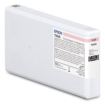 Epson C13T55V600 ink cartridge 1 pc(s) Original Vivid light magenta