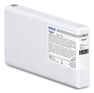 Epson T55V ink cartridge 1 pc(s) Original Standard Yield Grey T55V700