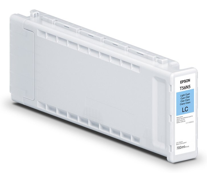 Epson T56N520 ink cartridge 1 pc(s) Original High (L) Yield Light Cyan