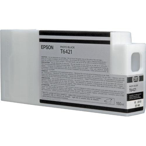 Epson T6421 Photo Black Ink Cartridge (150ml) T642100