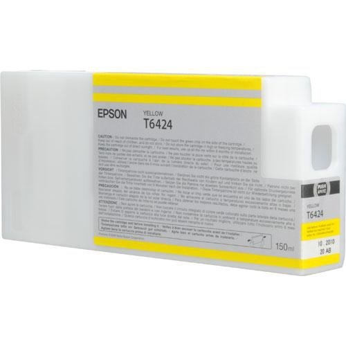 Epson T6424 Yellow Ink Cartridge (150ml) T642400