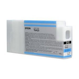 Epson T6425 Light Cyan Ink Cartridge (150ml) T642500