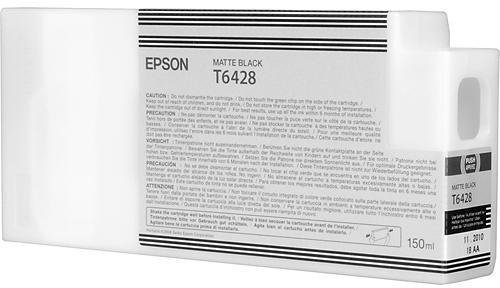 Epson T6428 Matte Black Ink Cartridge (150ml) T642800