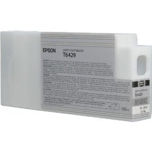 Epson T6429 Light Black Ink Cartridge (150ml) T642900