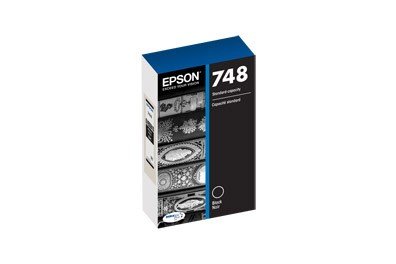 Epson 748 ink cartridge Original Standard Yield Black T748120