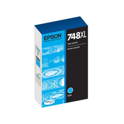 Epson 748XL ink cartridge Original High (XL) Yield Cyan T748XL220