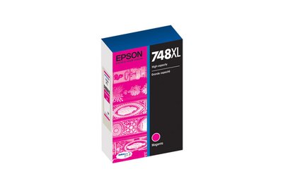 Epson 748XL ink cartridge Original High (XL) Yield Magenta T748XL320