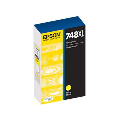 Epson 748XL ink cartridge Original High (XL) Yield Yellow T748XL420