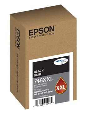 Epson T748XXL120 ink cartridge Original Extra (Super) High Yield Yellow T748XXL420