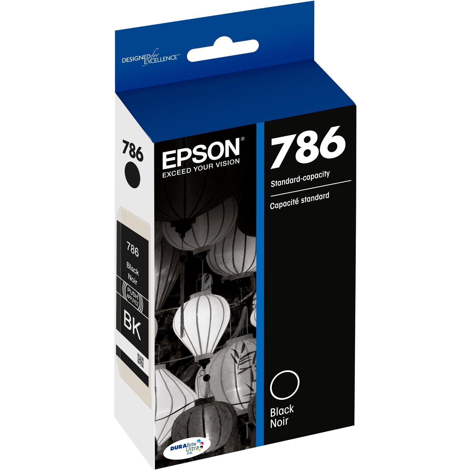 Epson T786 DuraBrite Ultra Black Ink cartridge 1 pc(s) Original T786120-S