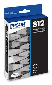 Epson C13T812120-S ink cartridge 1 pc(s) Original Standard Yield Black