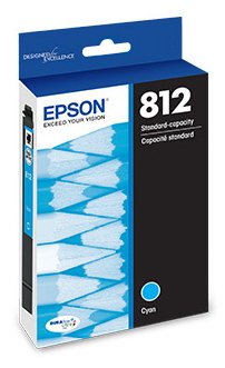 Epson C13T812220-S ink cartridge 1 pc(s) Original Standard Yield Cyan