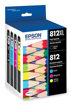 Epson T812XL-BCS ink cartridge 4 pc(s) Original High (XL) Yield Black, Cyan, Magenta, Yellow