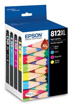 Epson C13T812XL-XCS ink cartridge 4 pc(s) Original High (XL) Yield Black, Cyan, Magenta, Yellow