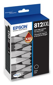 Epson 812XX ink cartridge 1 pc(s) Original Ultra High Yield Black T812XXL120-S