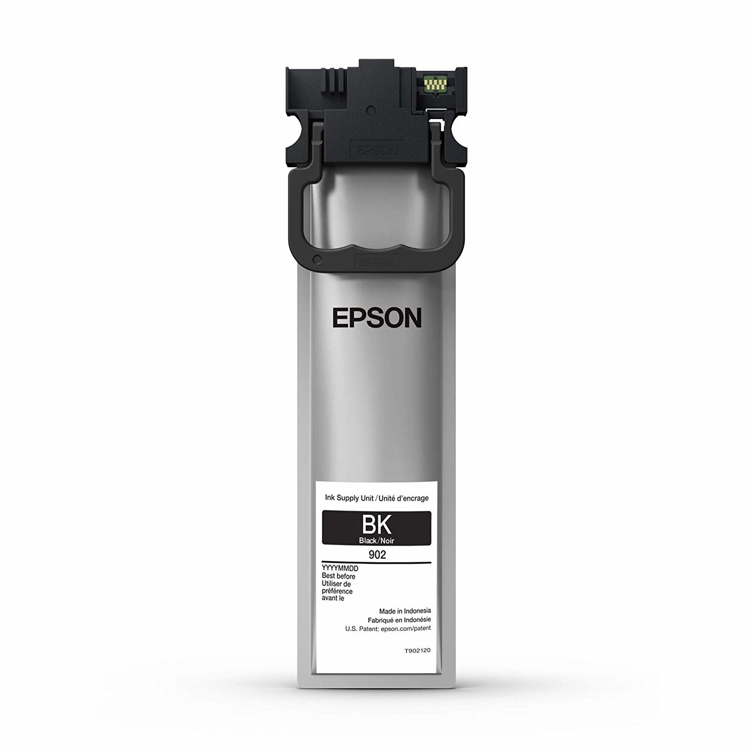 Epson 902 ink cartridge 1 pc(s) Original Standard Yield Black T902120
