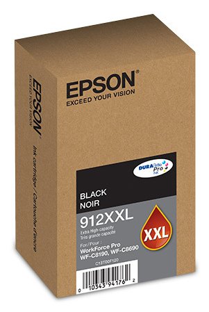 Epson 912XXL ink cartridge 1 pc(s) Original Extra (Super) High Yield Black T912XXL120