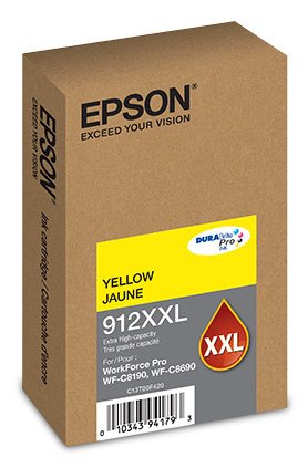 Epson C13T912XXL420 ink cartridge 1 pc(s) Original Extra (Super) High Yield Yellow