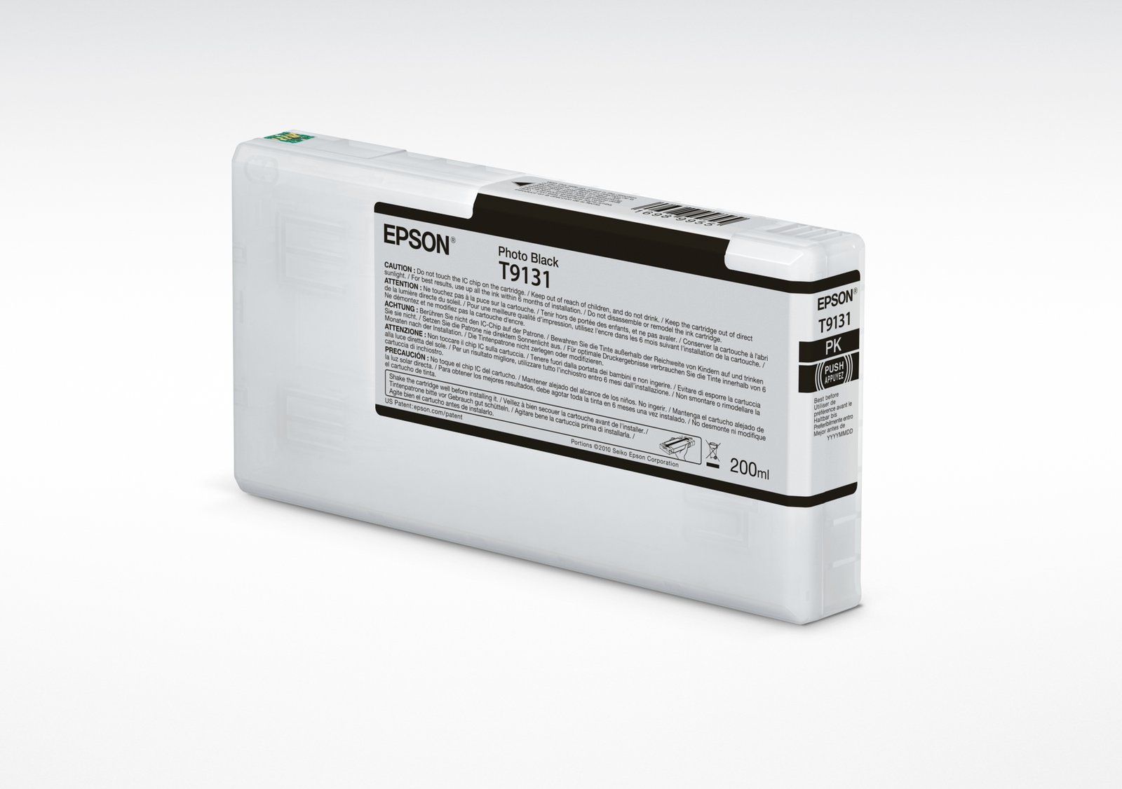 Epson T9131 Photo Black Ink Cartridge (200ml) T913100