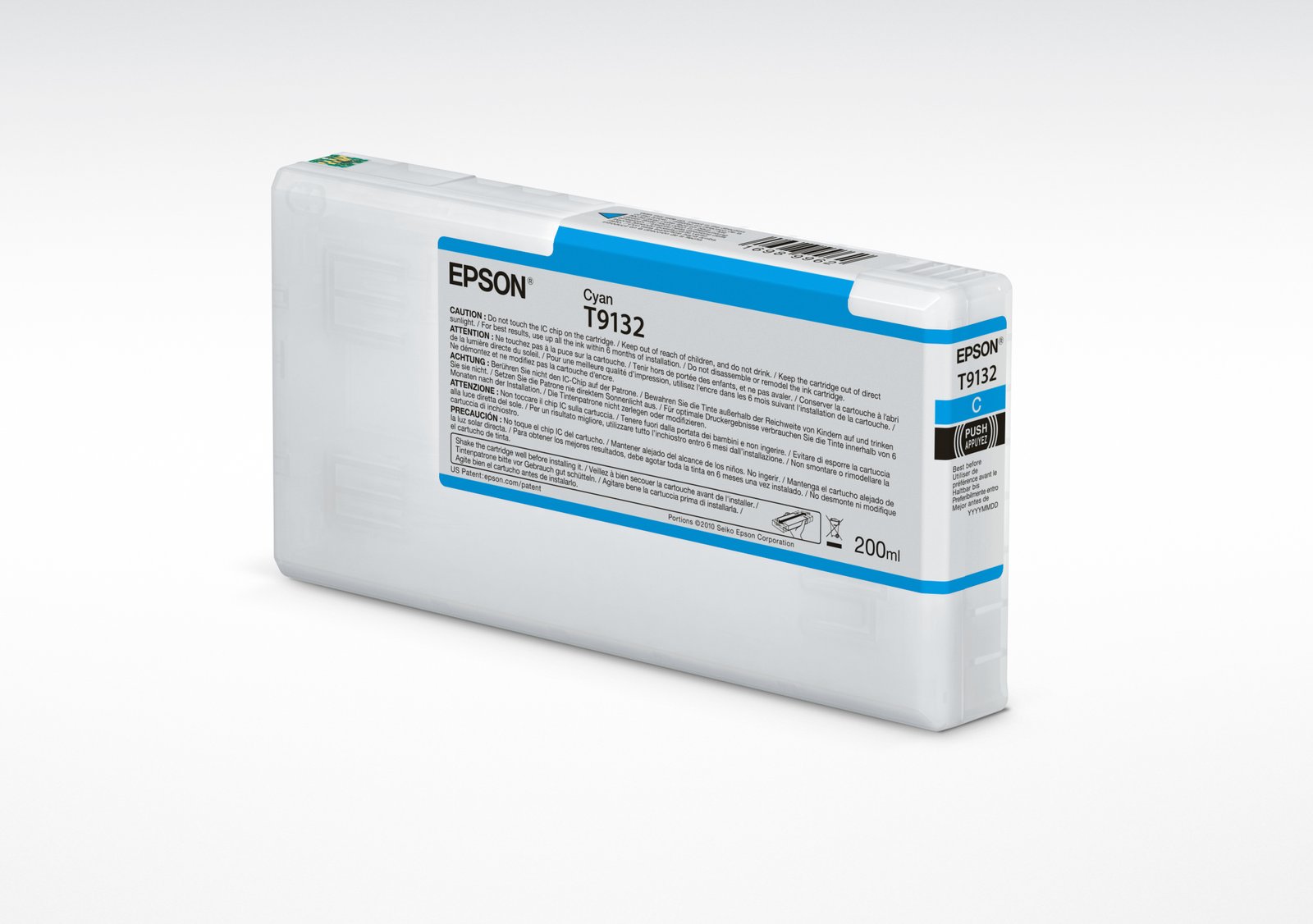 Epson T9132 Cyan Ink Cartridge (200ml) T913200