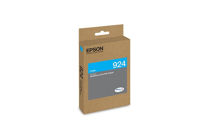 Epson T924 ink cartridge 1 pc(s) Original Standard Yield Cyan T924220