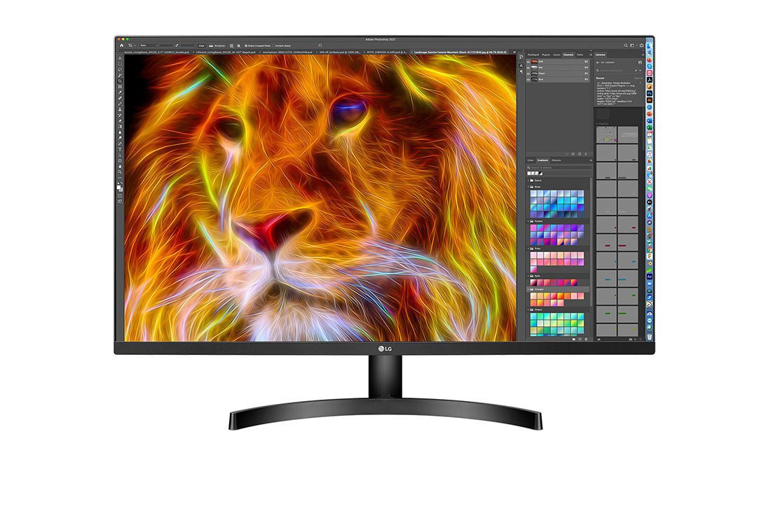 LG 32BN50U-B computer monitor 80 cm (31.5") 3840 x 2160 pixels 4K Ultra HD Black