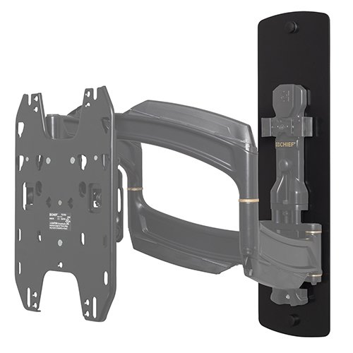 Chief Medium ThinstallTM Metal Stud Accessory-TAMMSB