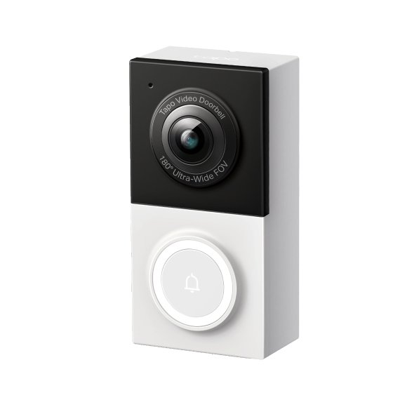 TP-Link Tapo Smart Wired Video Doorbell Black, White Tapo-D130