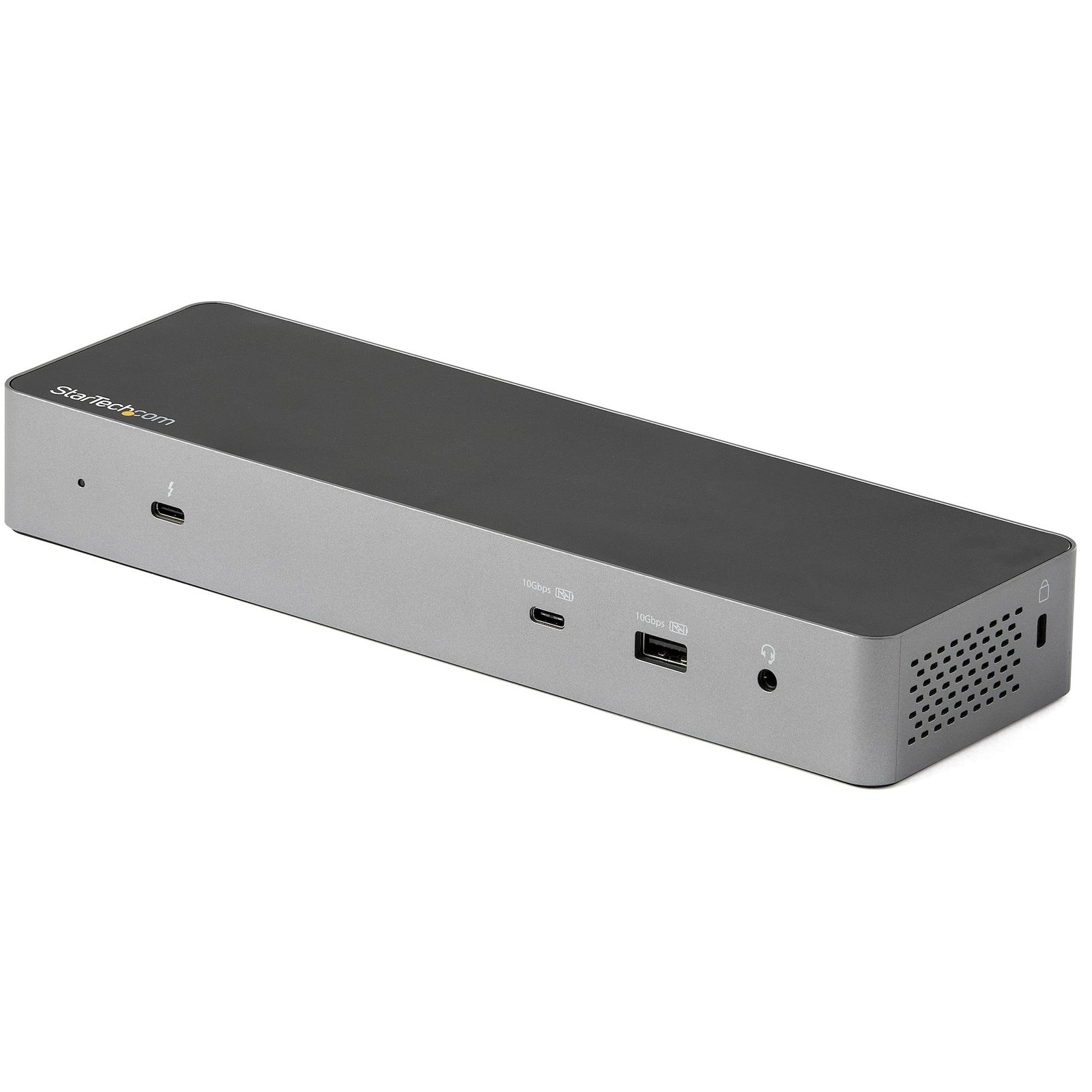 StarTech.com USB C Docking Station for Macbook Pro/Air-M1/M2/M3/M4, Thunderbolt Compatible, TB3CDK2DH