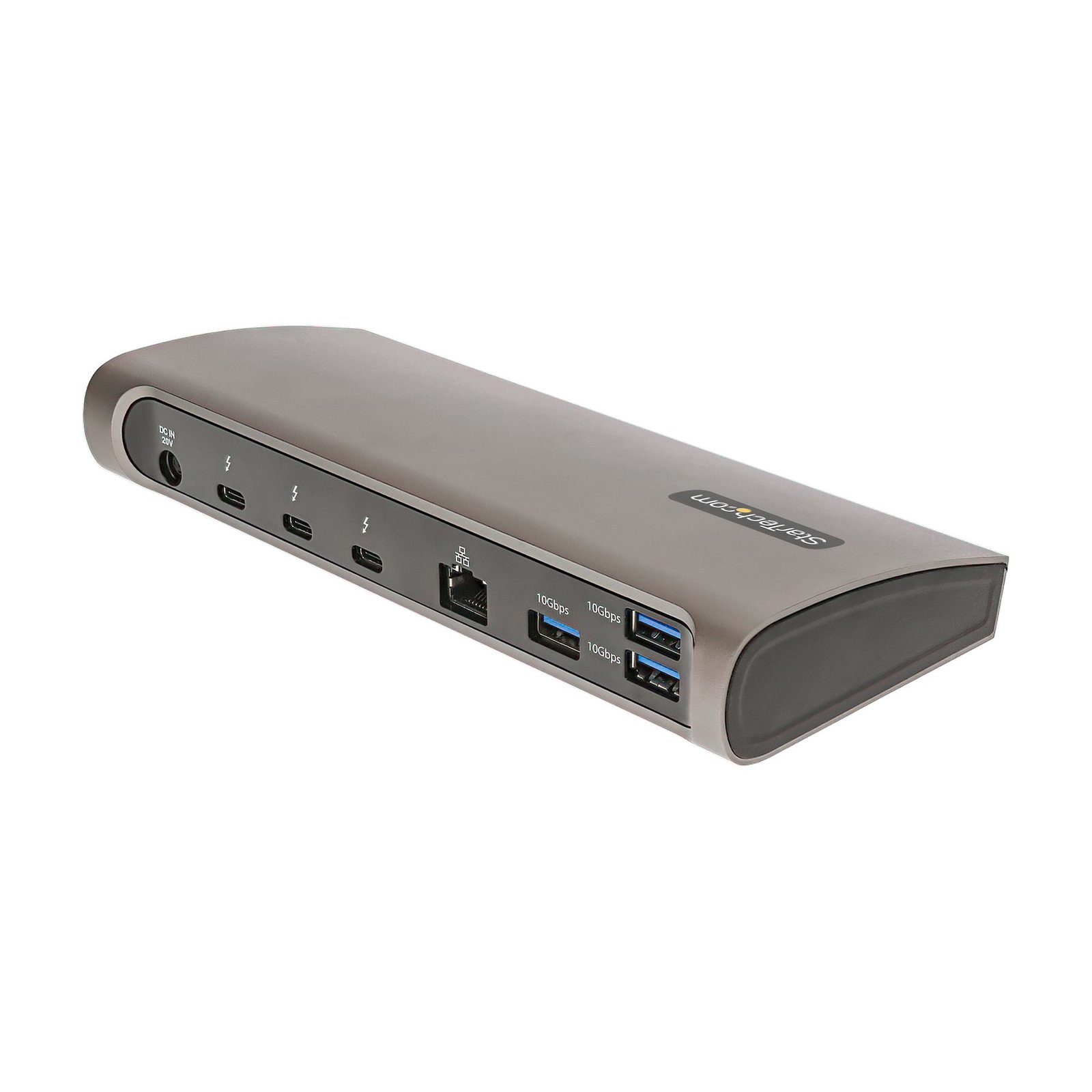 StarTech.com USB-C Docking Station for MacBook Pro / Air M1 M2 M3 M4 M5 & Windows, Universal Dual TB4CDOCK