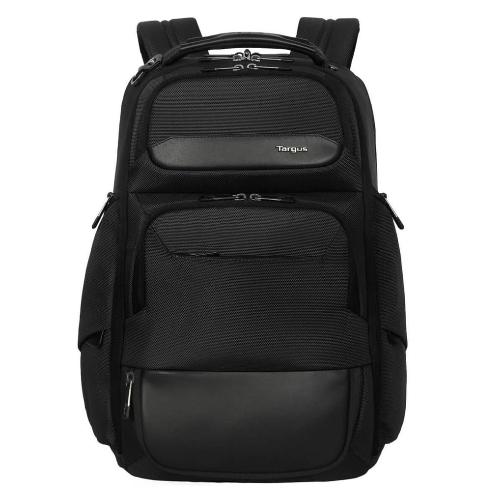 Targus HeritageLuxe backpack Travel Black Polyester TBB656GL