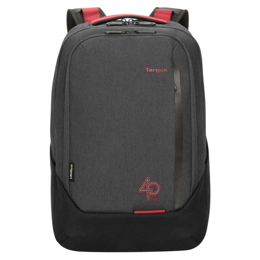 Targus 15.6 40TH ANNIVERSARY CYPRESS WITH ECOSMART backpack Rucksack Grey, Black Foam TBB94504GL