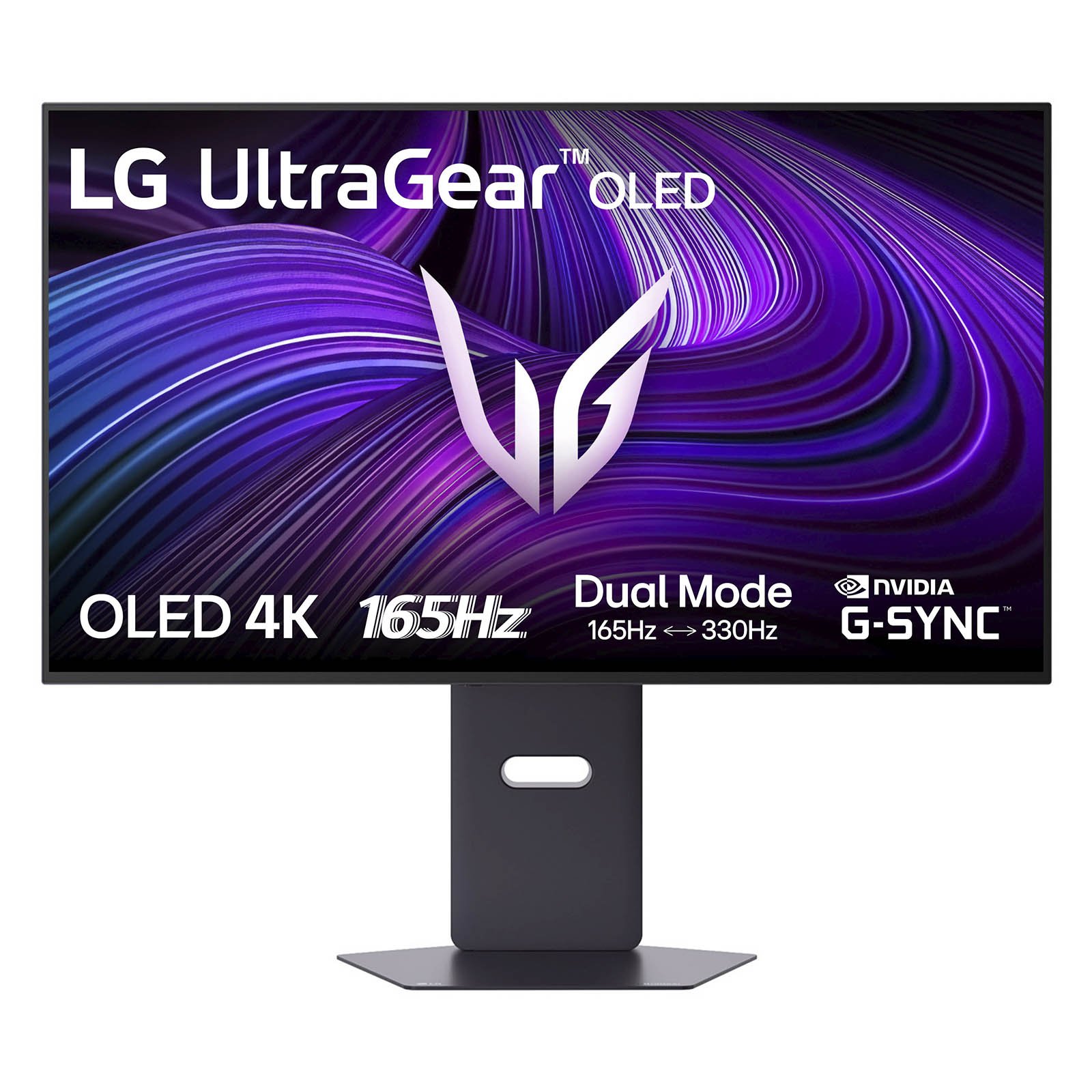 LG 32GX850A-B computer monitor 81.3 cm (32") 3840 x 2160 pixels 4K Ultra HD OLED Black 32GX850A-B.AUS