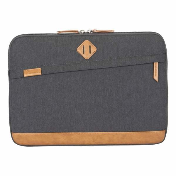 Targus Strata III 35.6 cm (14") Sleeve case Brown, Grey TBS93004GL