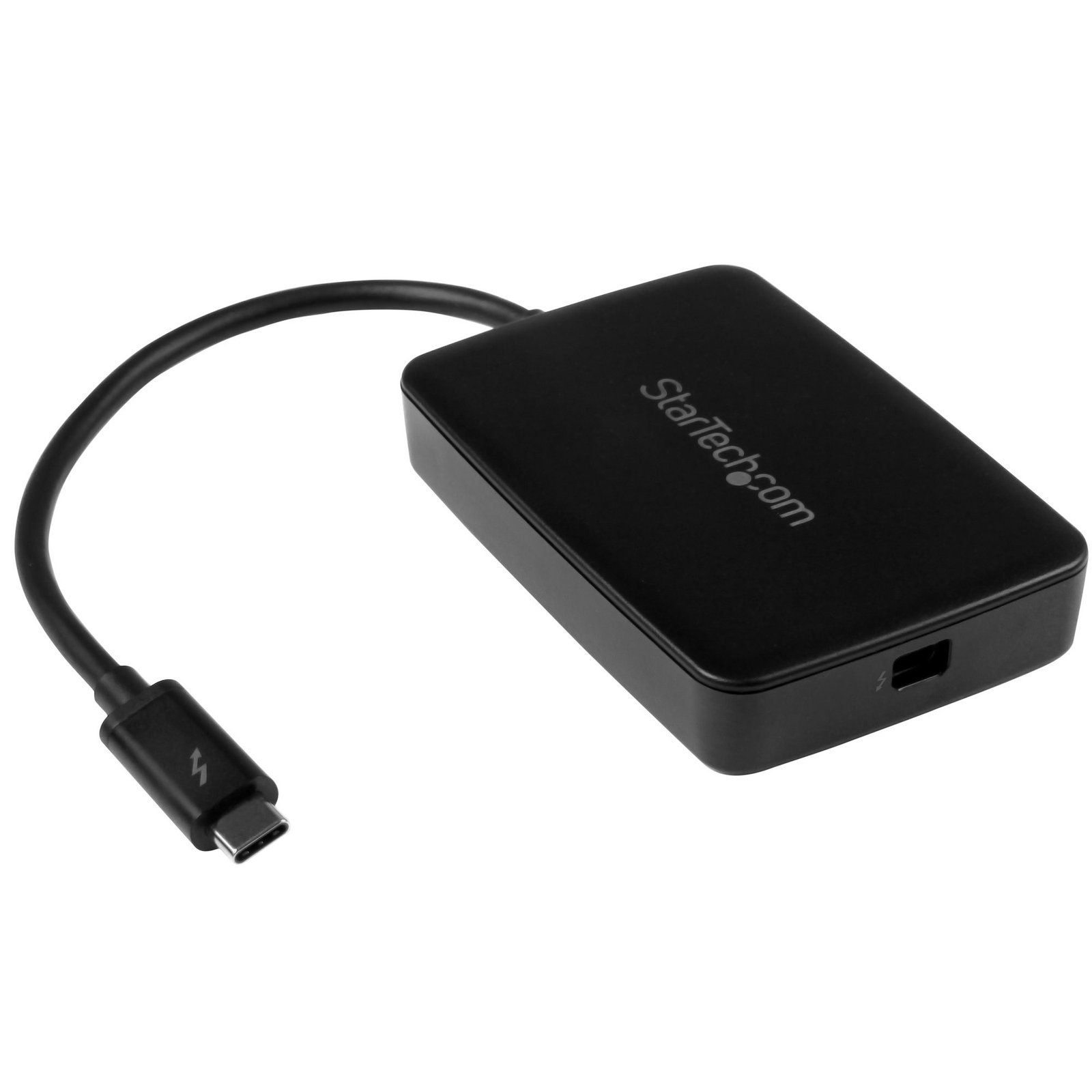 StarTech.com Thunderbolt 3 to 2 Adapter - TB3 Laptop TB2 Displays & Devices - 20Gbps or 1 10Gbps TBT3TBTADAP