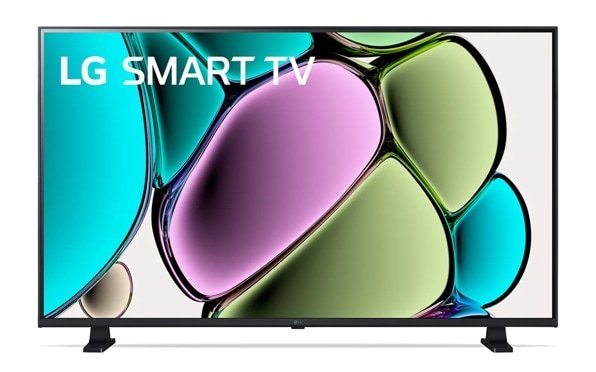 LG 32LR655BPUA TV 81.3 cm (32") HD Smart Wi-Fi Black