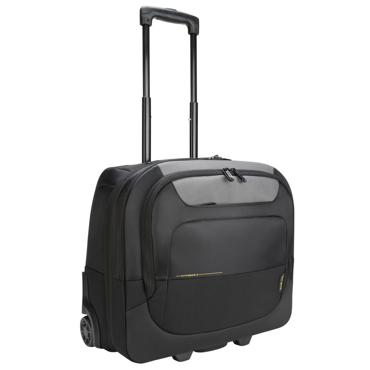 Targus TCG717GL laptop case 43.9 cm (17.3") Trolley Black