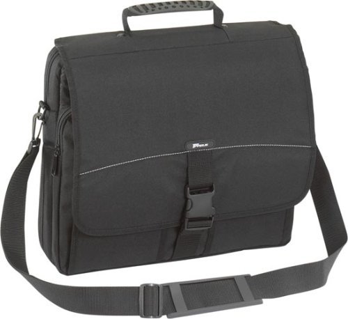 Targus Messenger Notebook Case 39.1 cm (15.4") Black TCM004US