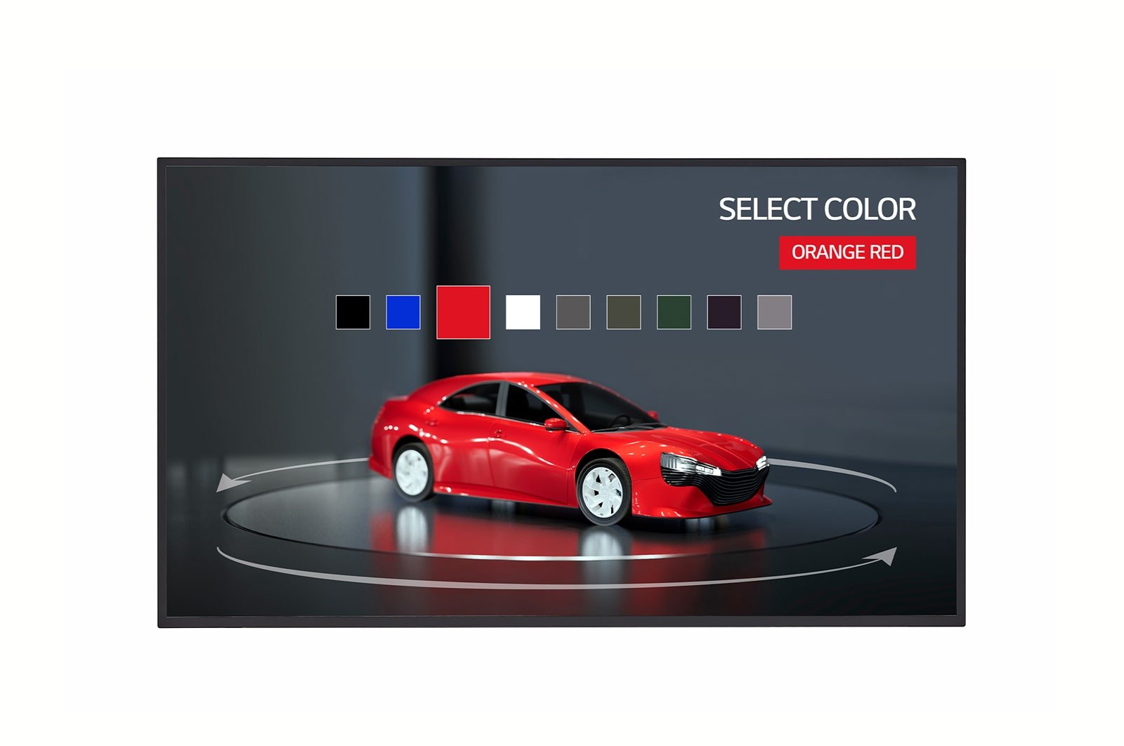 LG 32TNF5P-B Signage Display Interactive flat panel 81.3 cm (32") LED 500 cd/m² Full HD Black